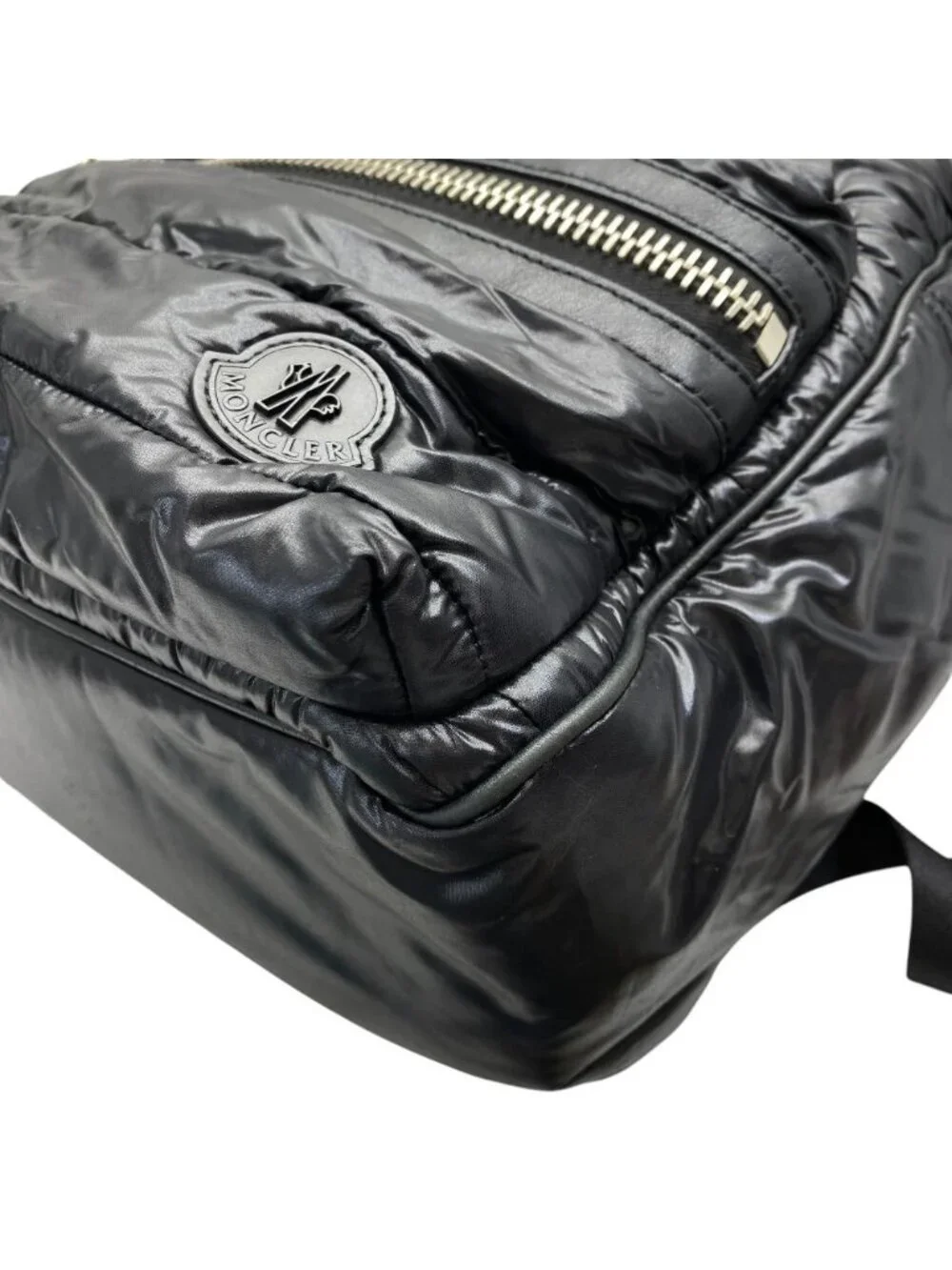 Moncler New George Backpack Nylon Black
